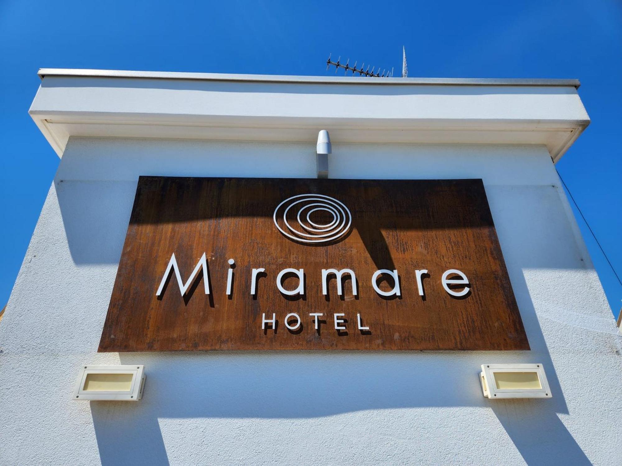 Hotel Miramare 피네토 외부 사진