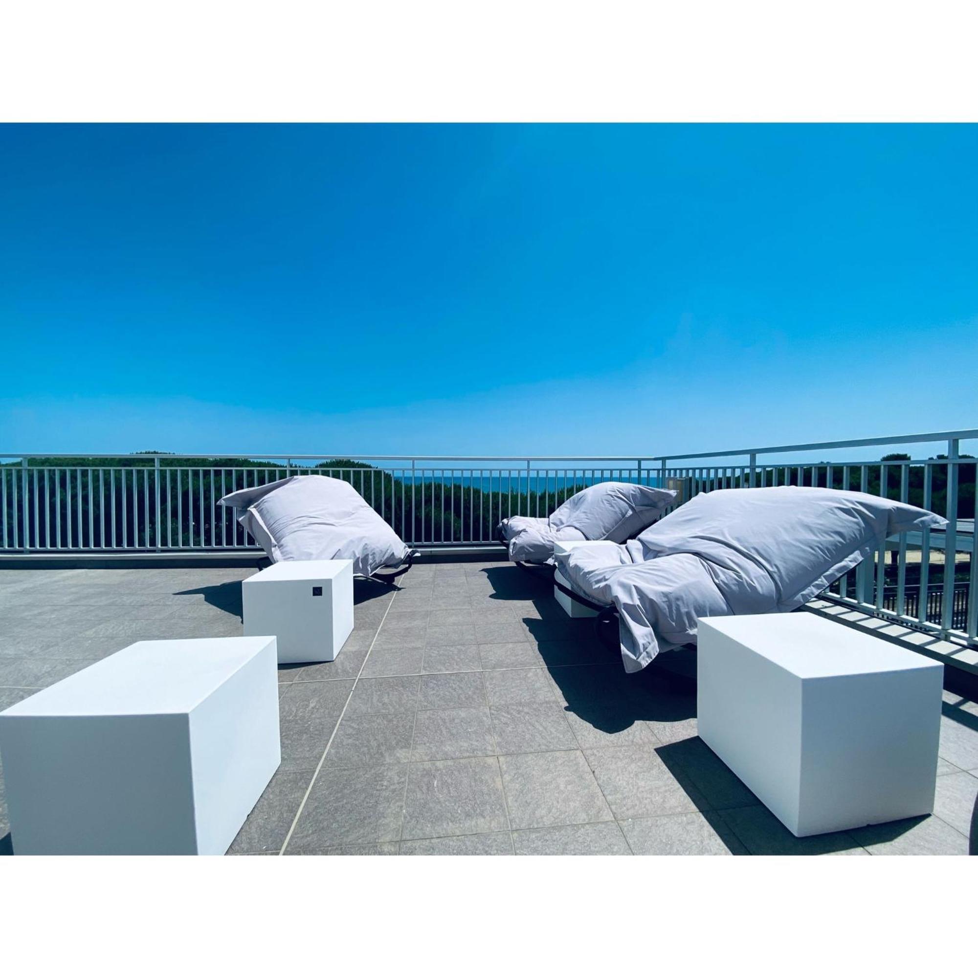 Hotel Miramare 피네토 외부 사진
