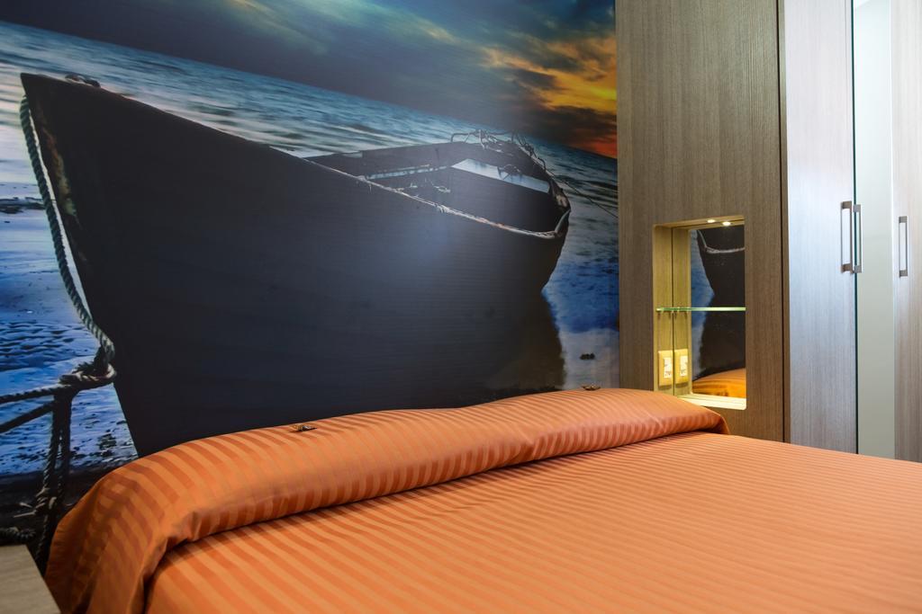 Hotel Miramare 피네토 외부 사진